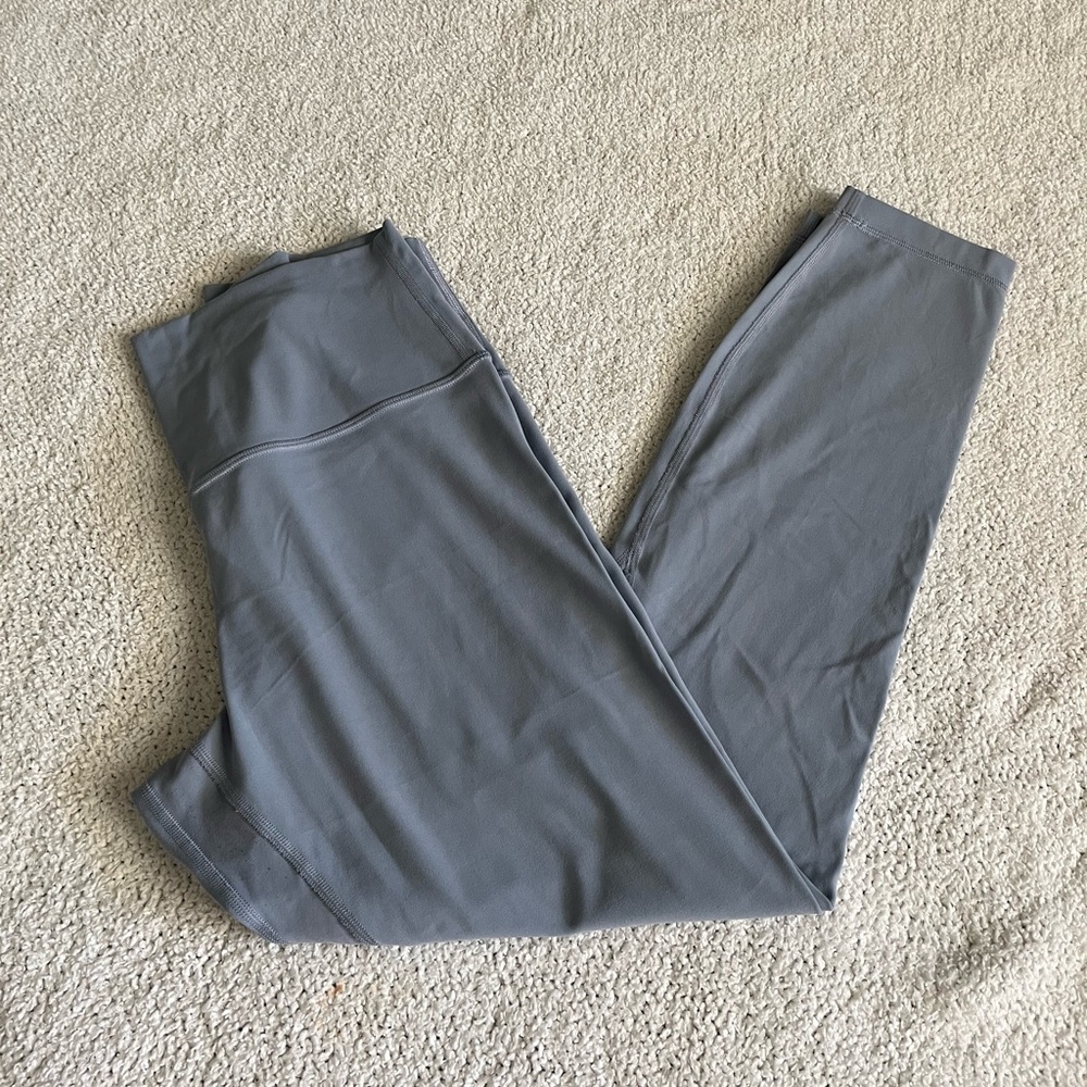 Lululemon align 25" in chambray